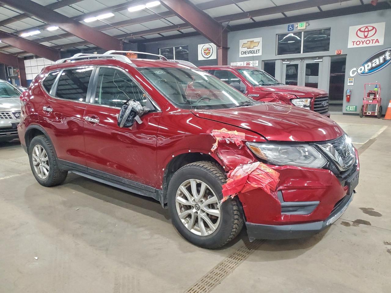 2020 NISSAN ROGUE S photo 4