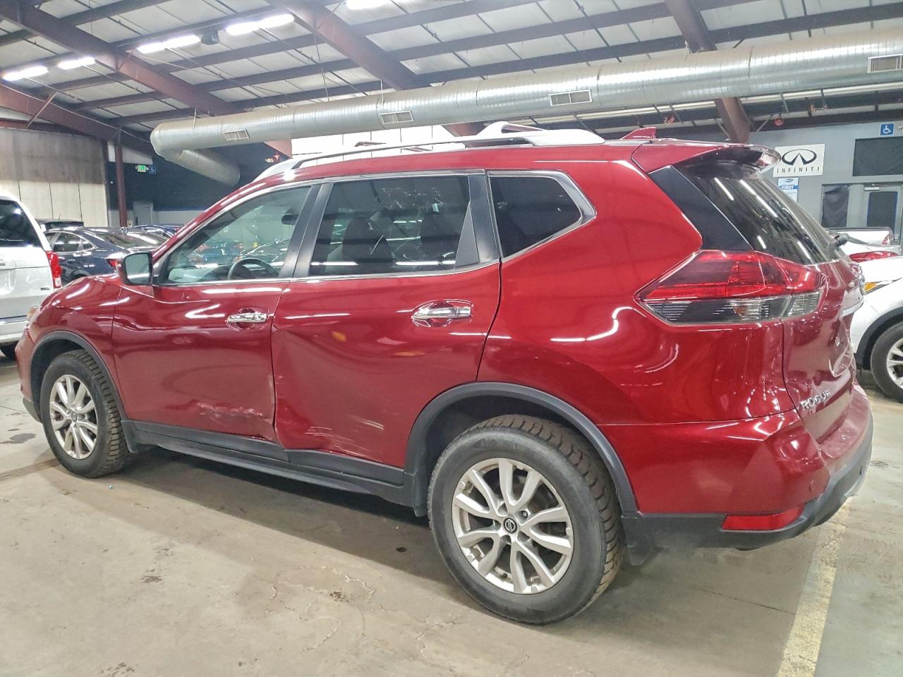2020 NISSAN ROGUE S photo 2