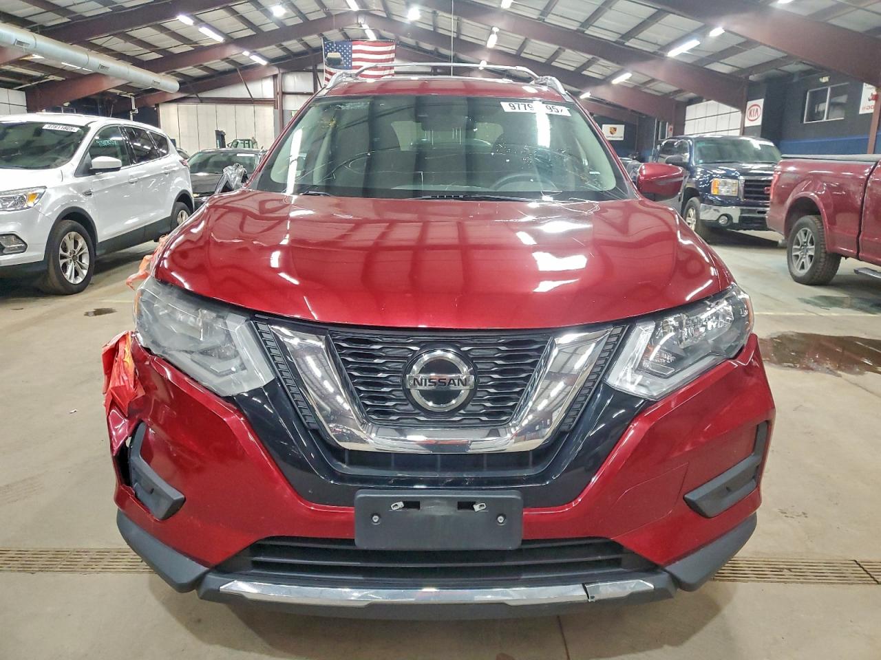 2020 NISSAN ROGUE S photo 5