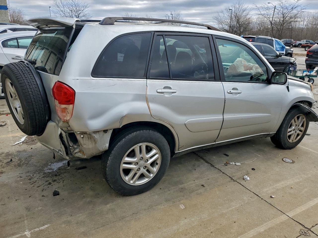 2003 TOYOTA RAV4 photo 5