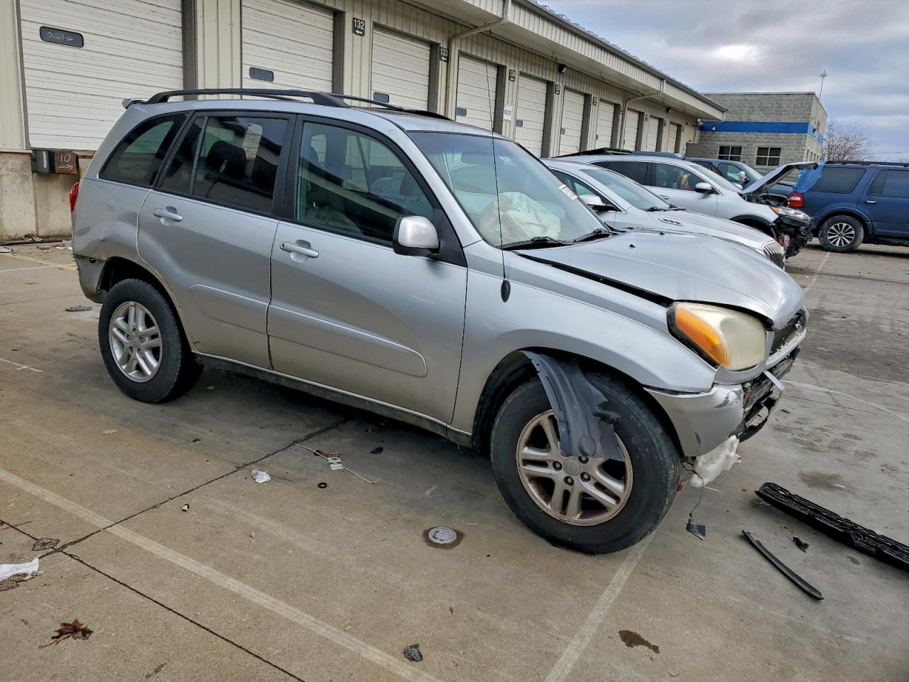 2003 TOYOTA RAV4 photo 7