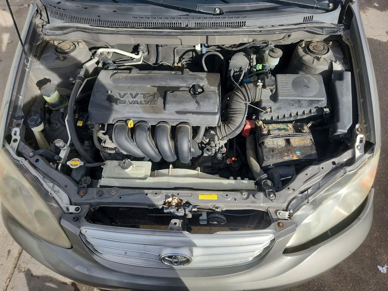 2003 TOYOTA COROLLA CE photo 11