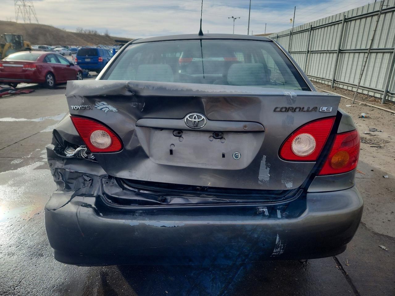 2003 TOYOTA COROLLA CE photo 6