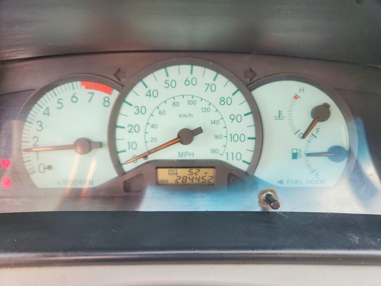 2003 TOYOTA COROLLA CE photo 9