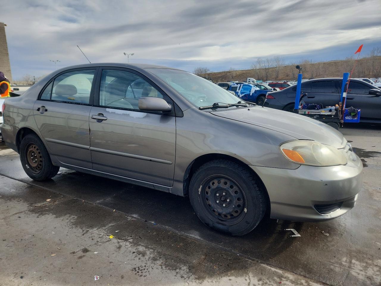 2003 TOYOTA COROLLA CE photo 4