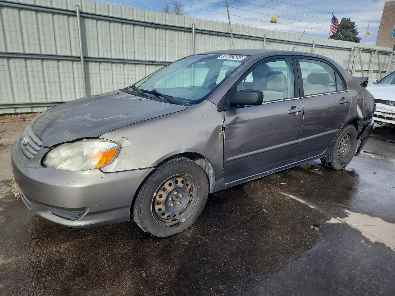 2003 TOYOTA COROLLA