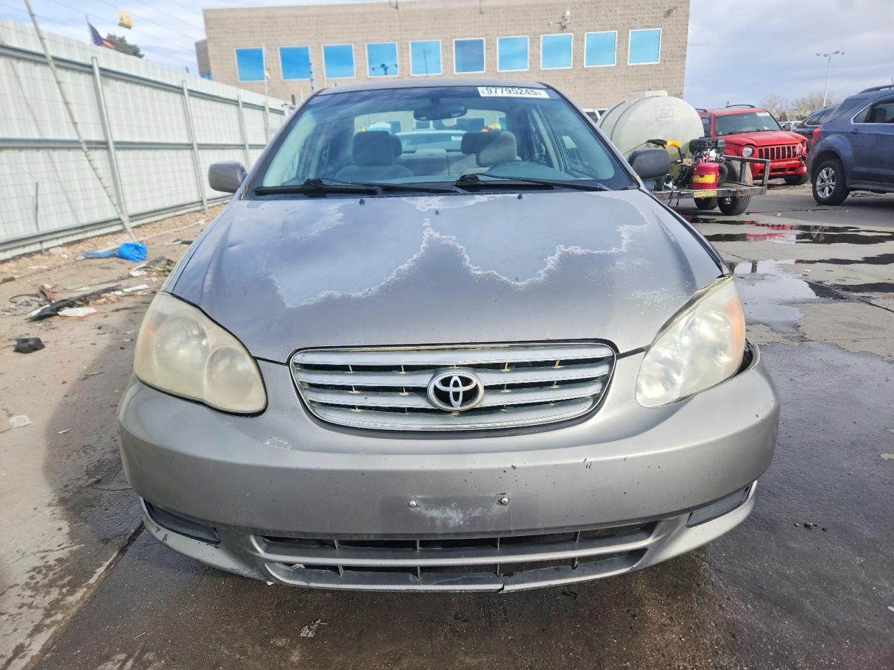 2003 TOYOTA COROLLA CE photo 5