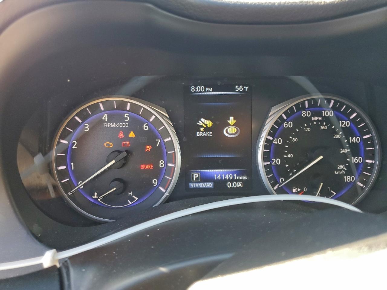 2015 INFINITI Q50 BASE photo 17