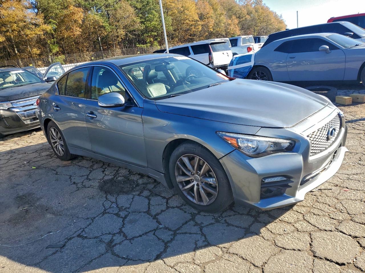 2015 INFINITI Q50 BASE photo 7