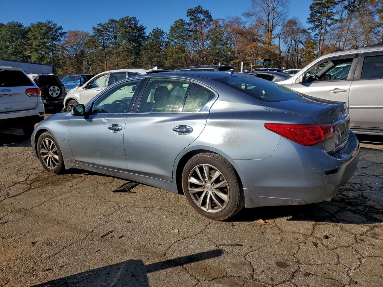 2015 INFINITI Q50 BASE photo 3