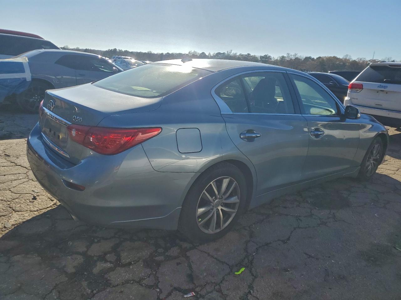 2015 INFINITI Q50 BASE photo 5