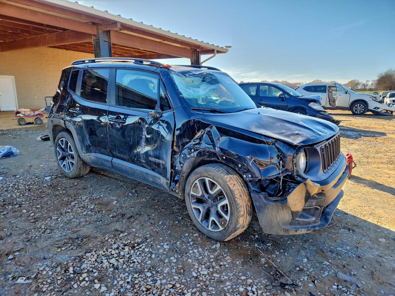 2015 JEEP RENEGADE LATITUDE photo 4