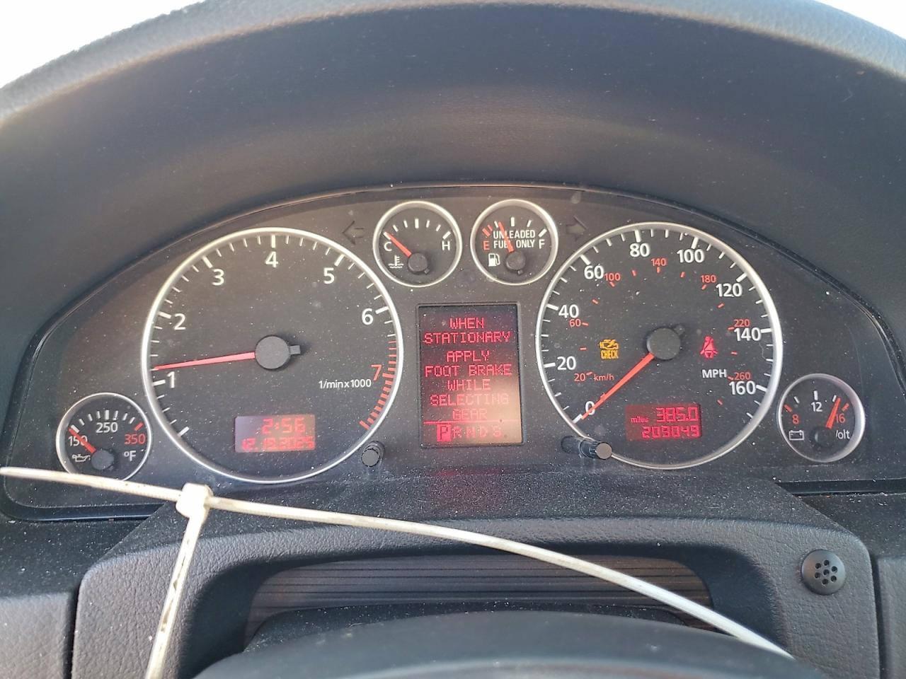 2005 AUDI ALLROAD photo 9