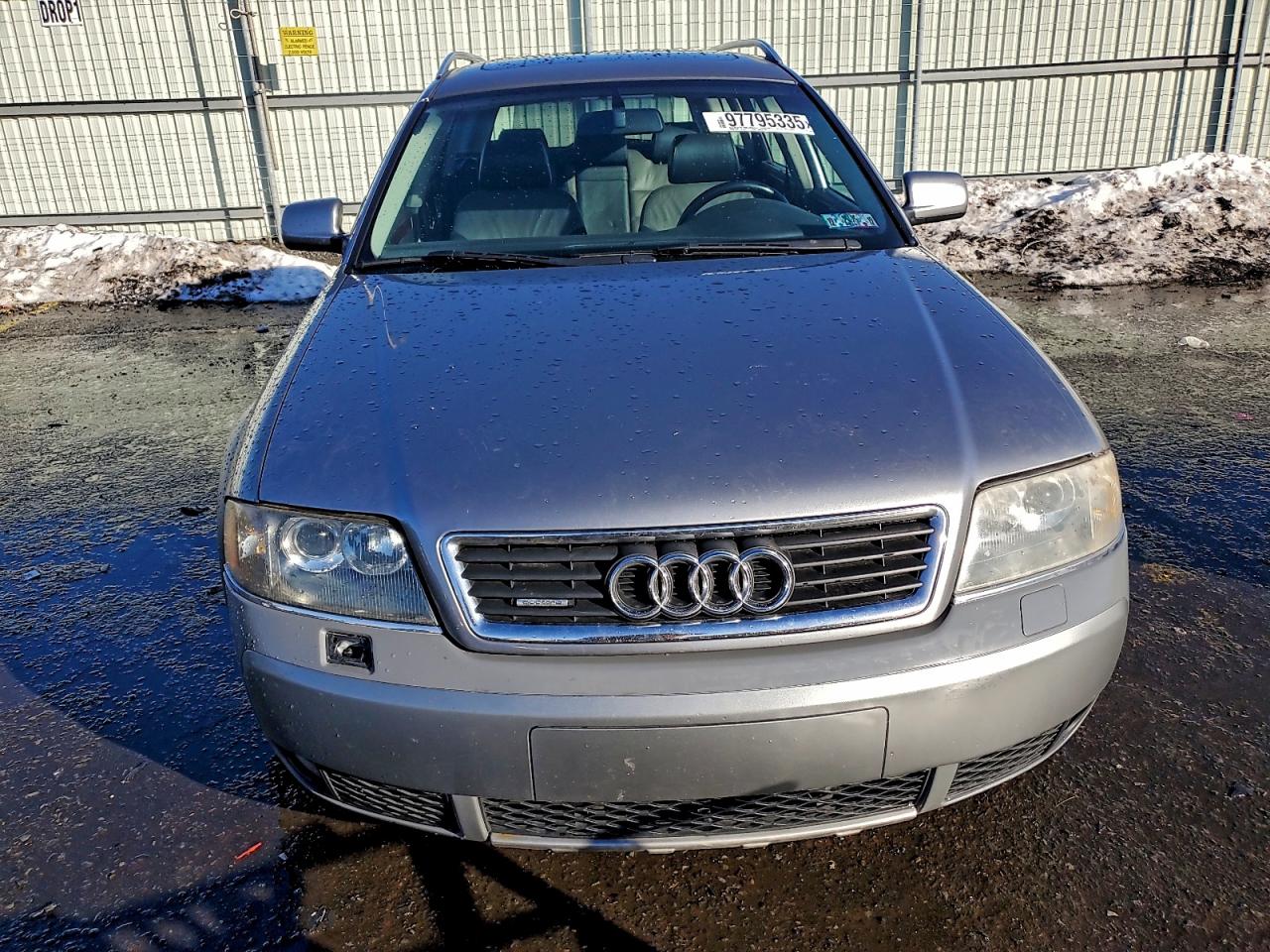 2005 AUDI ALLROAD photo 5