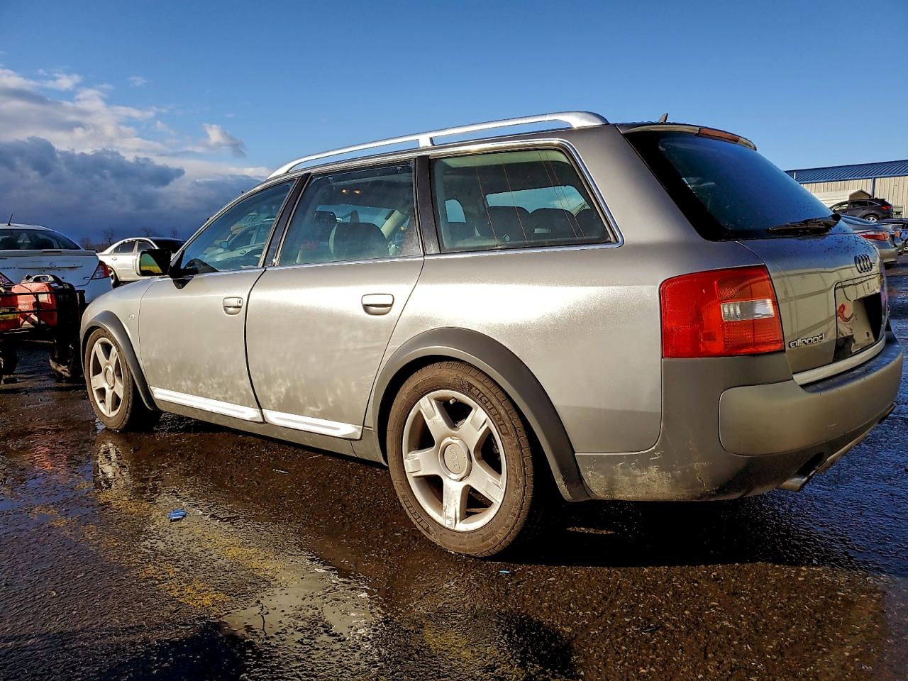 2005 AUDI ALLROAD photo 2
