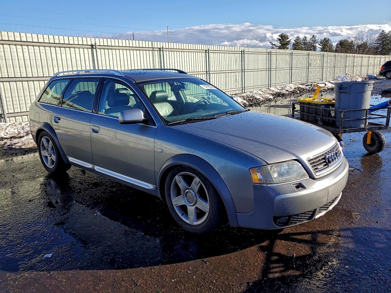 2005 AUDI ALLROAD photo 4