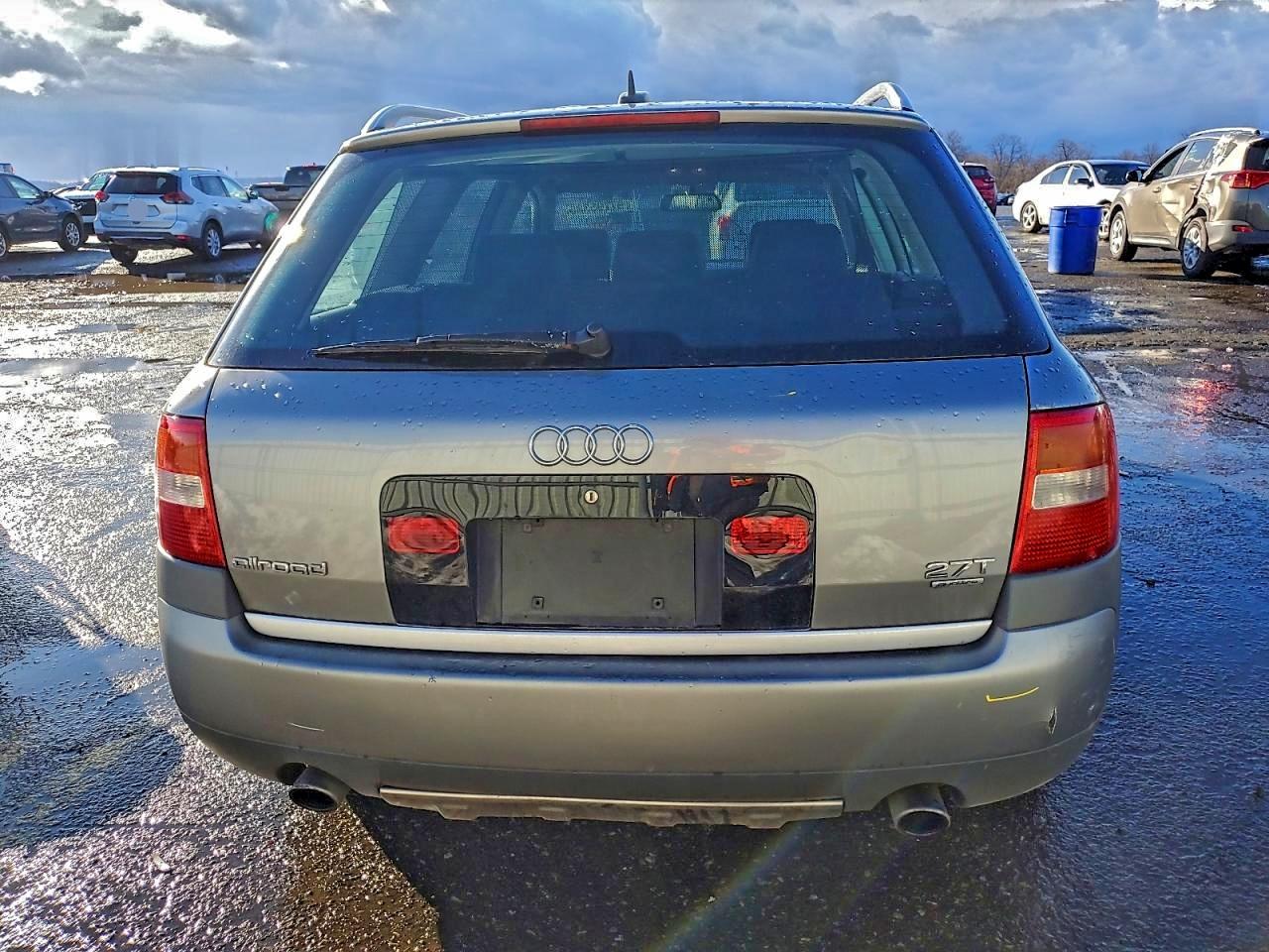 2005 AUDI ALLROAD photo 6