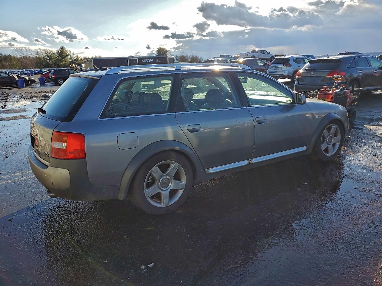 2005 AUDI ALLROAD photo 3