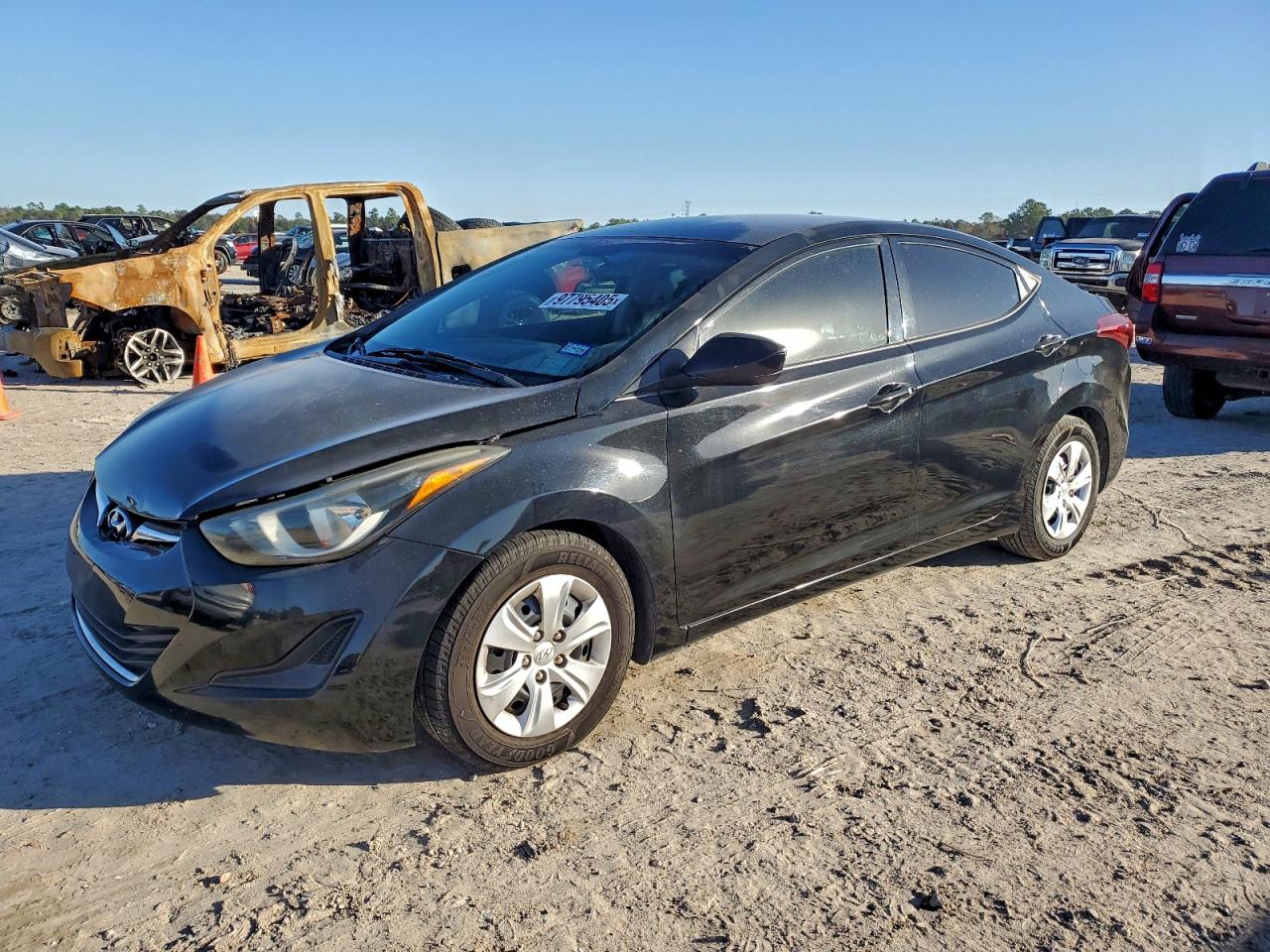 2016 HYUNDAI ELANTRA