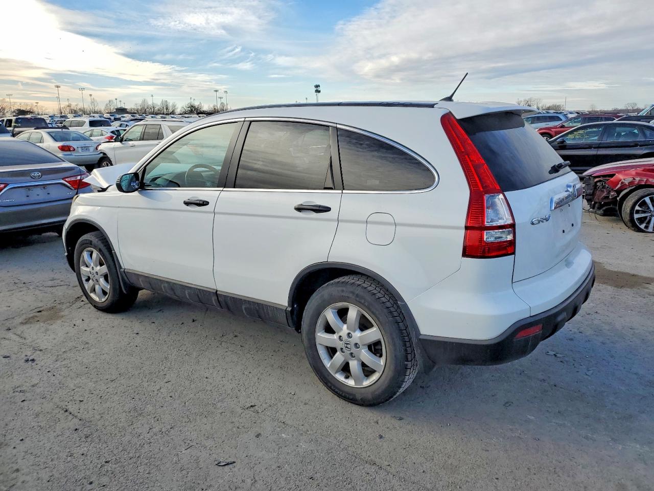 2008 HONDA CR-V EX photo 2
