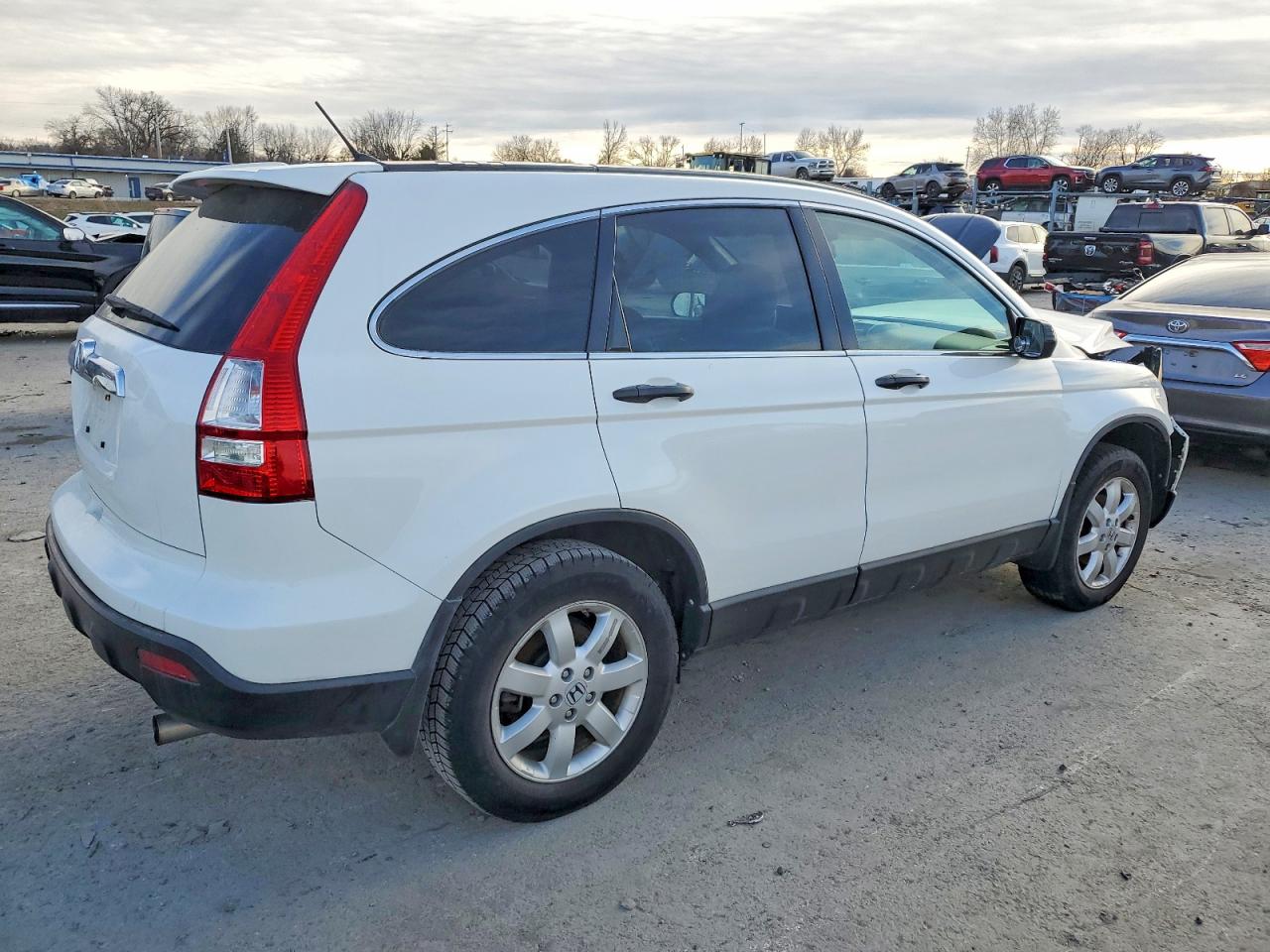 2008 HONDA CR-V EX photo 3