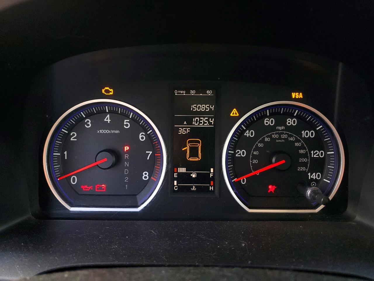 2008 HONDA CR-V EX photo 9