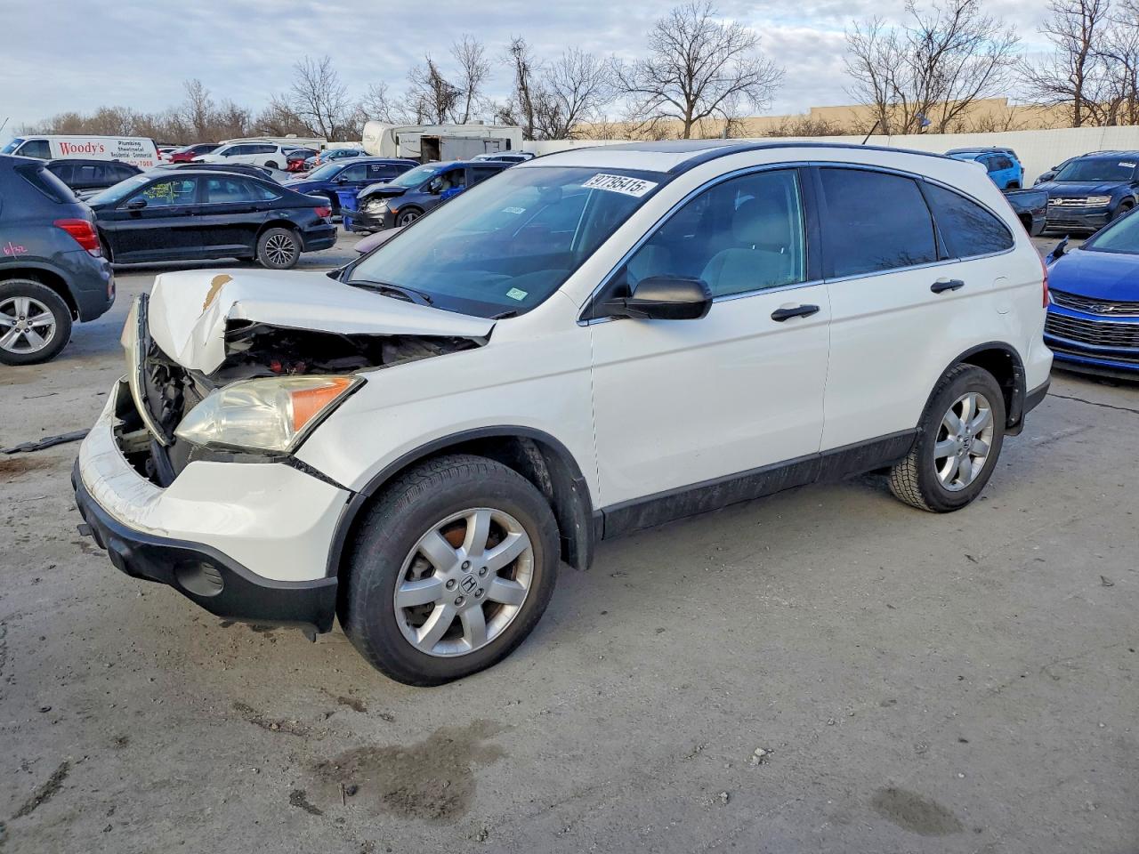 2008 HONDA CR-V