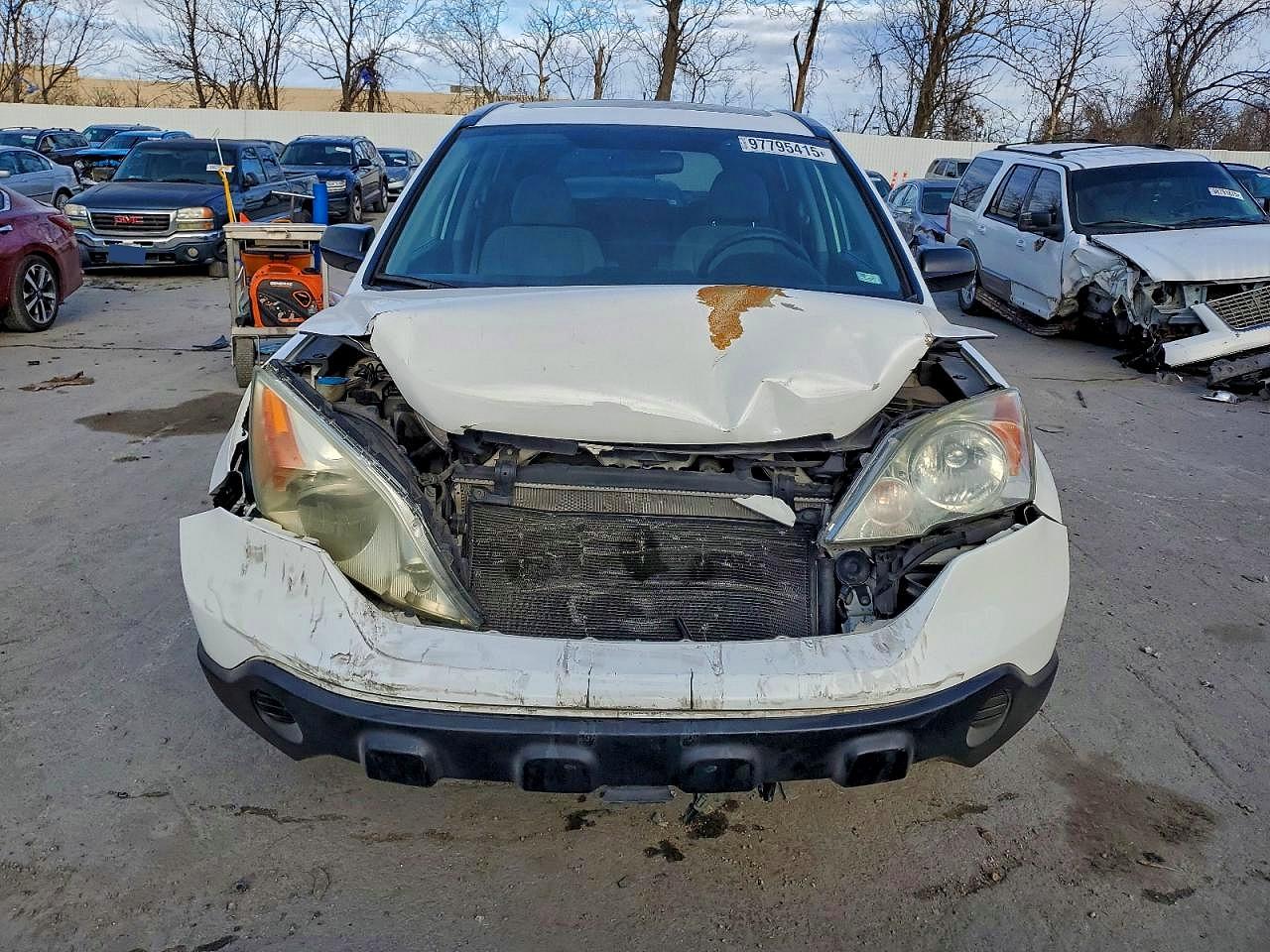 2008 HONDA CR-V EX photo 5