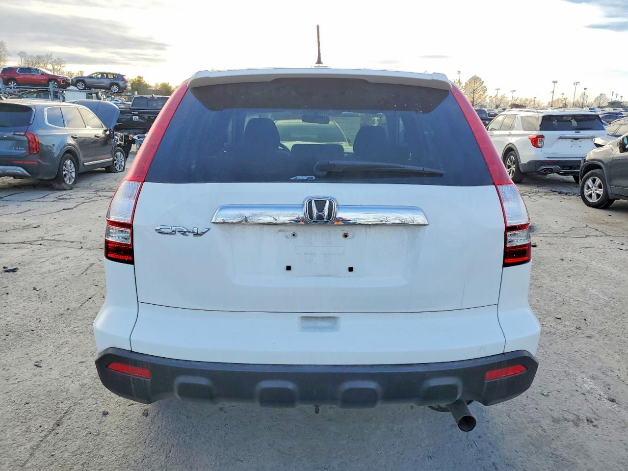 2008 HONDA CR-V EX photo 6