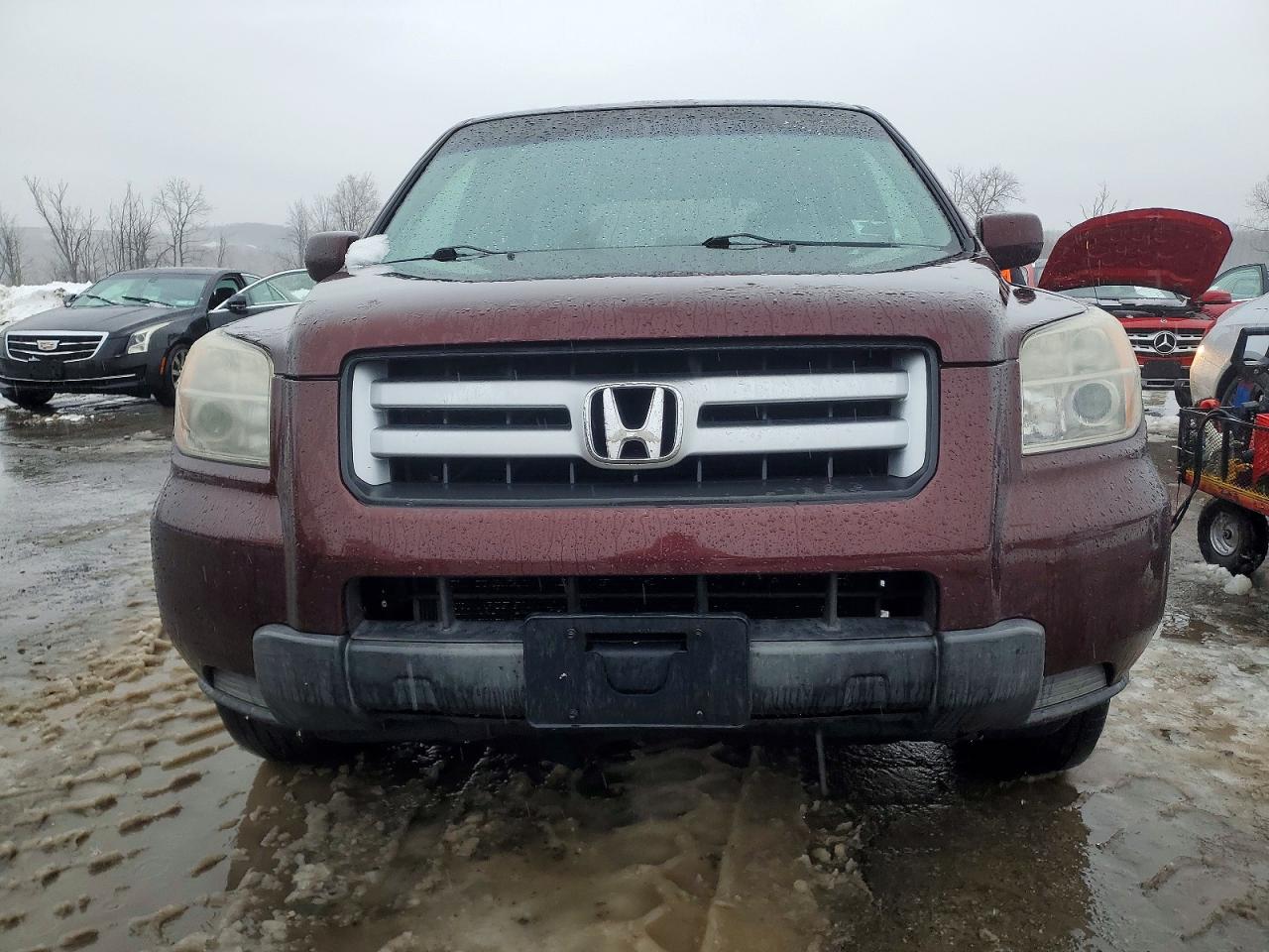 2008 HONDA PILOT VP photo 5