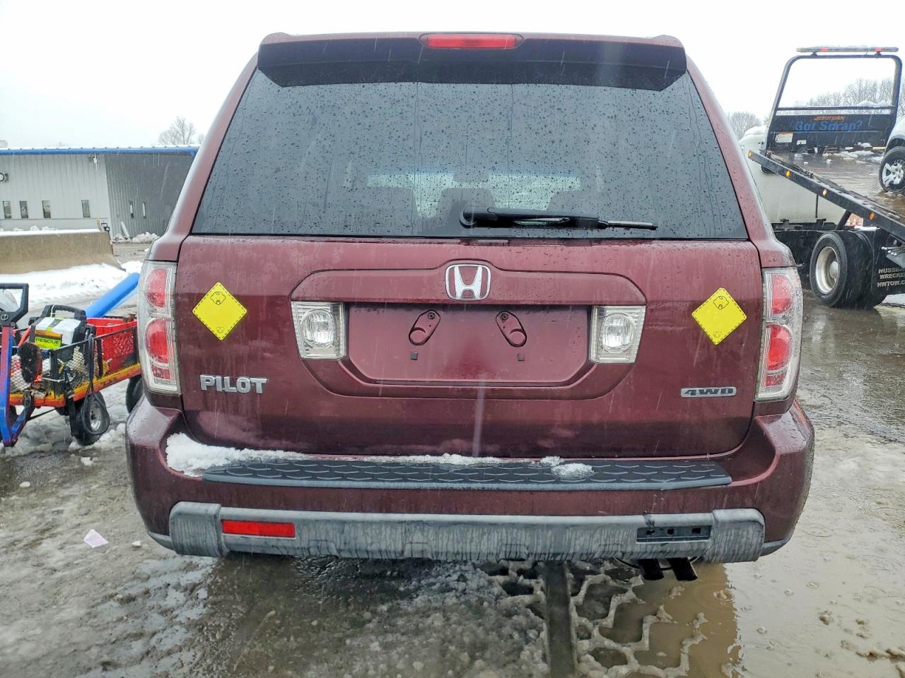 2008 HONDA PILOT VP photo 6