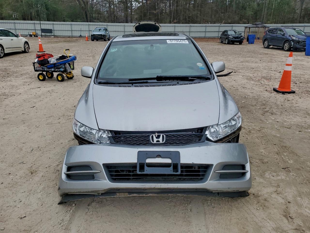 2009 HONDA CIVIC EX photo 5
