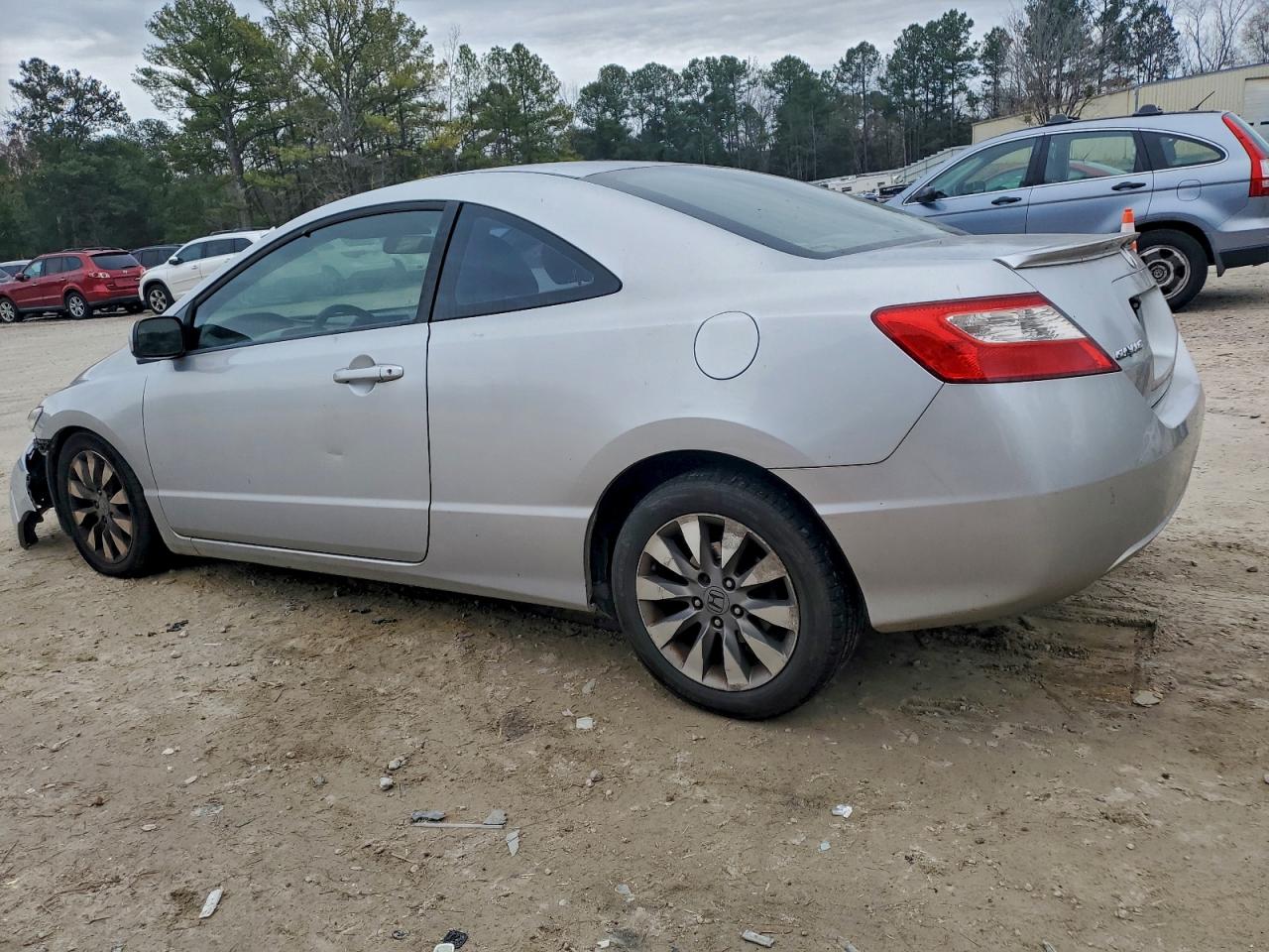 2009 HONDA CIVIC EX photo 2