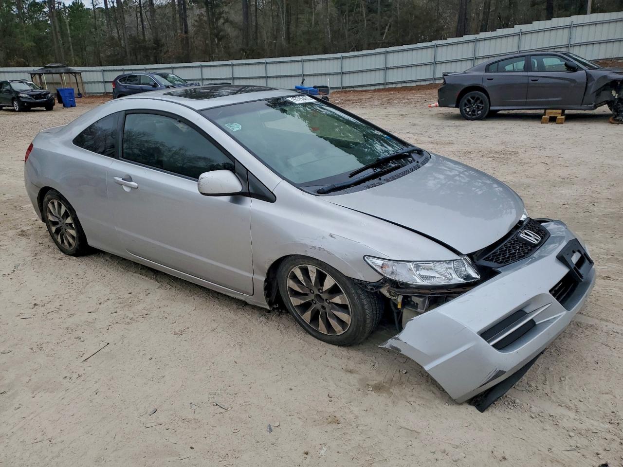 2009 HONDA CIVIC EX photo 4