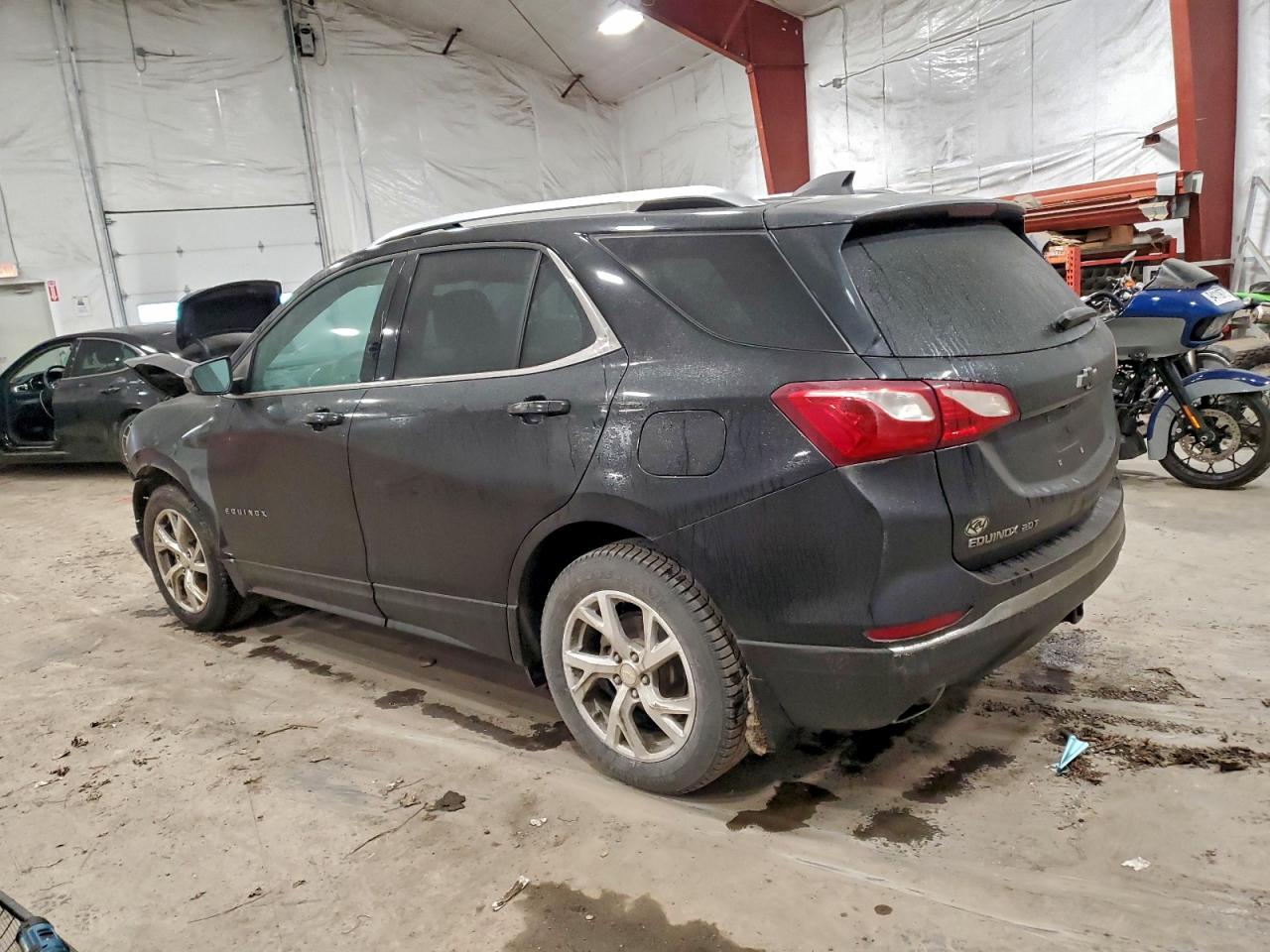2020 CHEVROLET EQUINOX LT photo 3