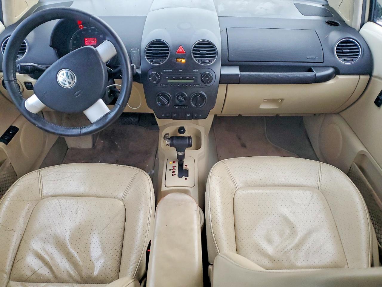 2006 VOLKSWAGEN NEW BEETLE TDI OPTION PACKAGE 2 photo 8