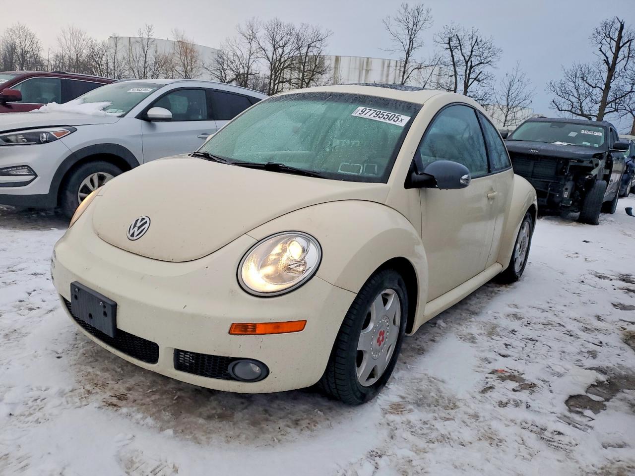 2006 VOLKSWAGEN NEW BEETLE