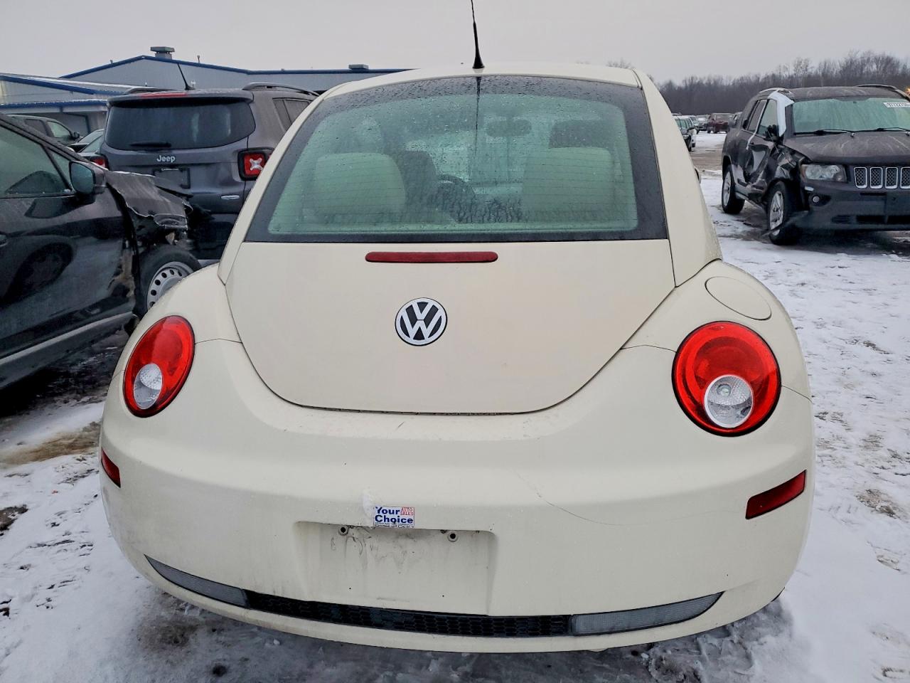 2006 VOLKSWAGEN NEW BEETLE TDI OPTION PACKAGE 2 photo 6