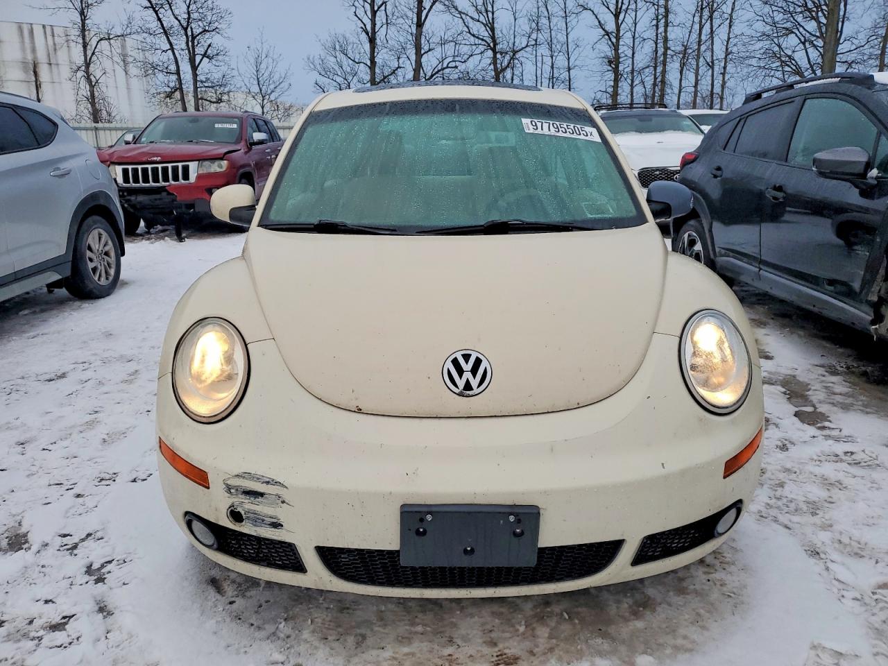 2006 VOLKSWAGEN NEW BEETLE TDI OPTION PACKAGE 2 photo 5