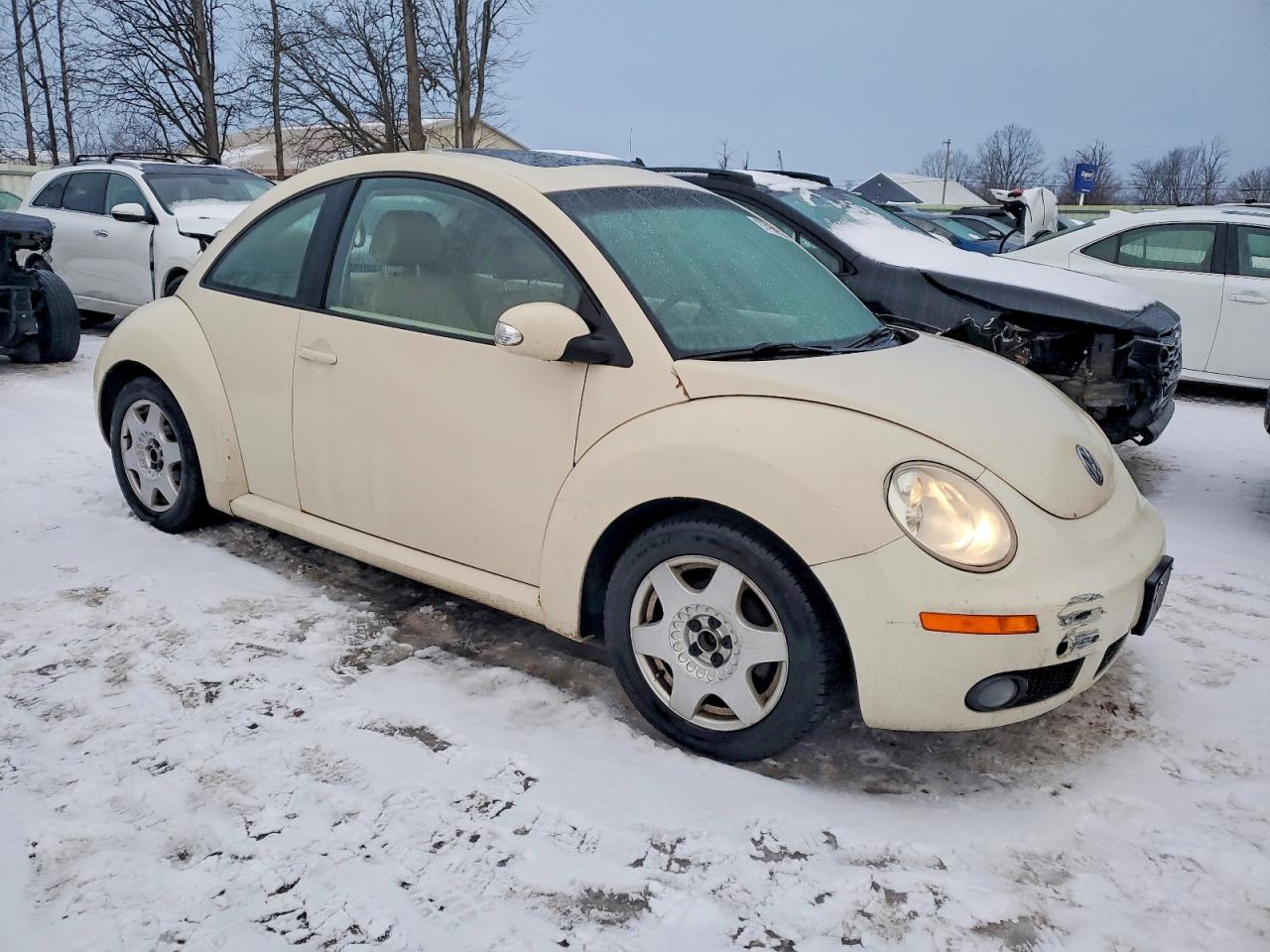 2006 VOLKSWAGEN NEW BEETLE TDI OPTION PACKAGE 2 photo 4