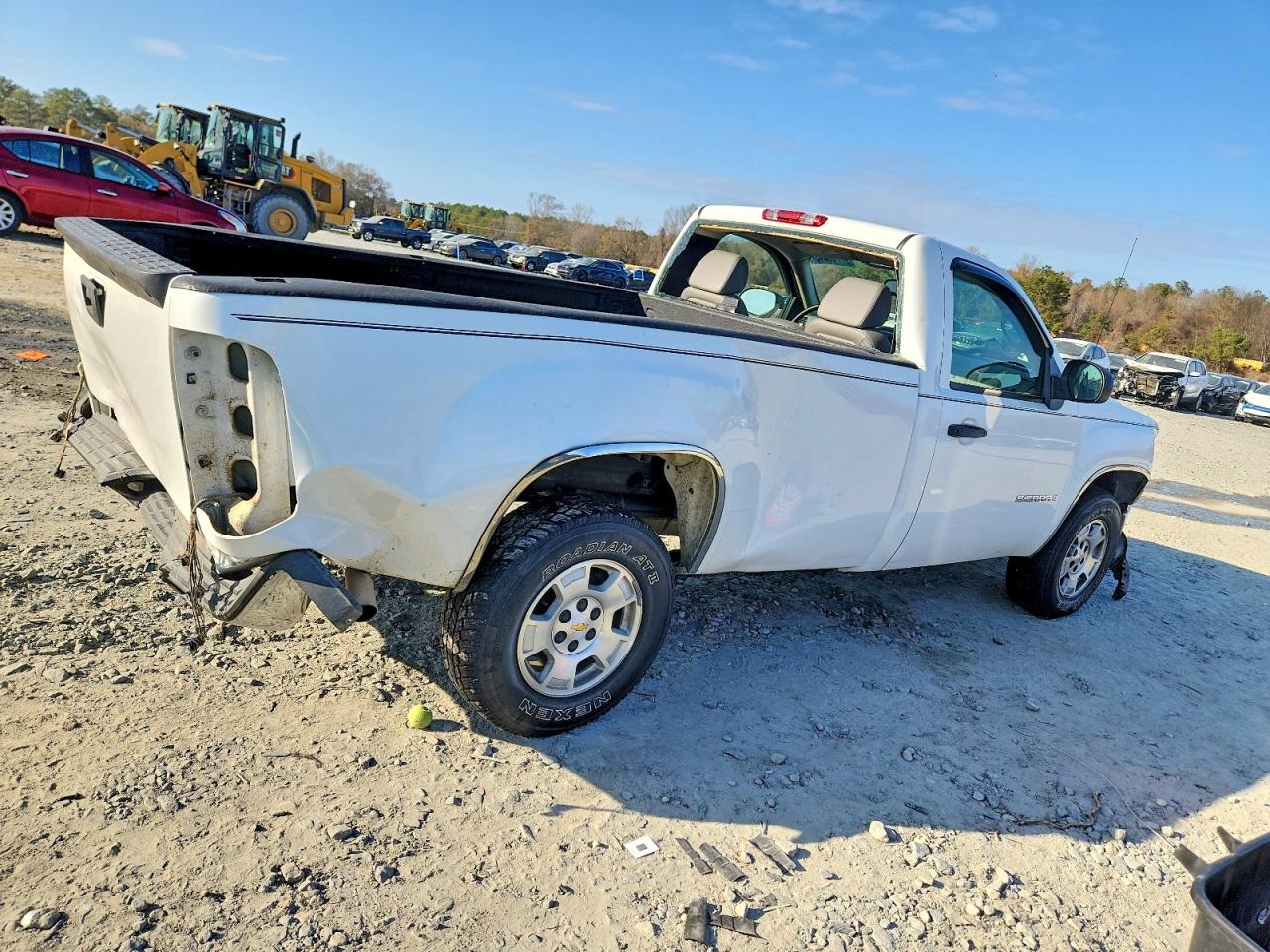 2007 GMC NEW SIERRA C1500 photo 3