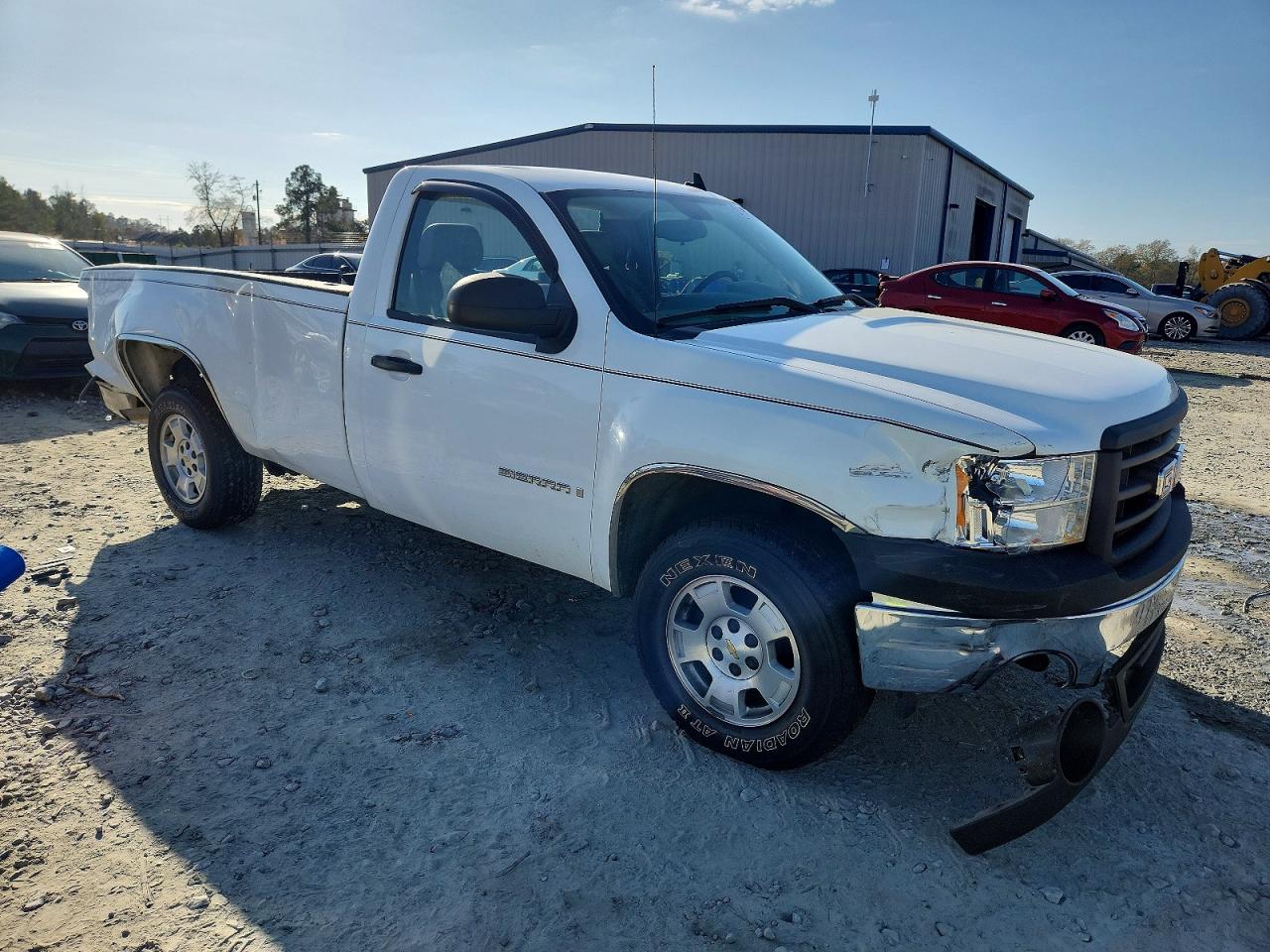 2007 GMC NEW SIERRA C1500 photo 4