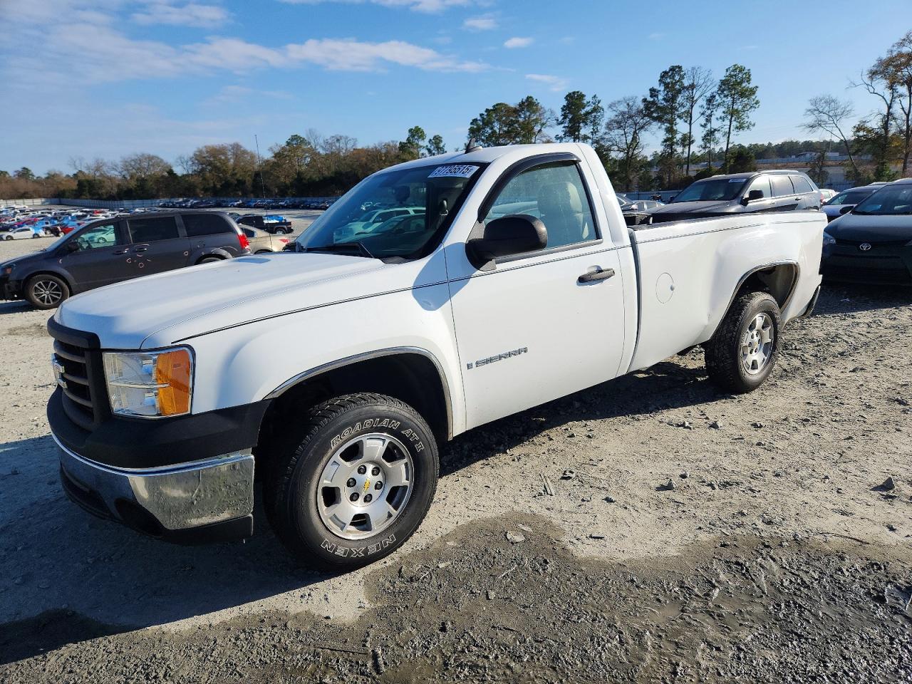 2007 GMC NEW SIERRA