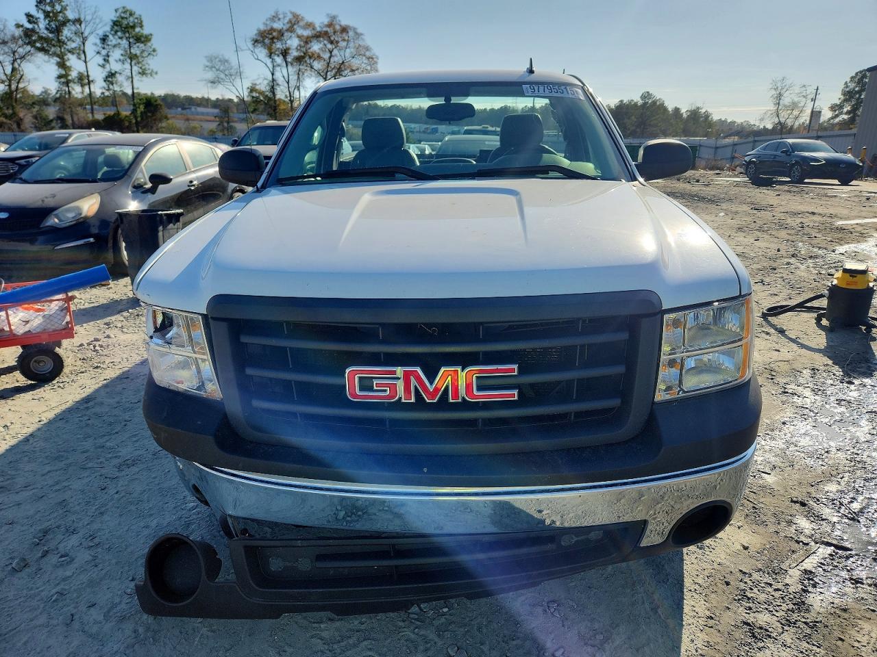 2007 GMC NEW SIERRA C1500 photo 5