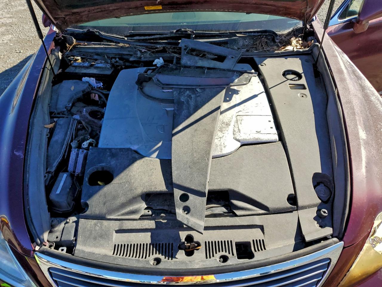 2008 LEXUS LS 460 photo 11
