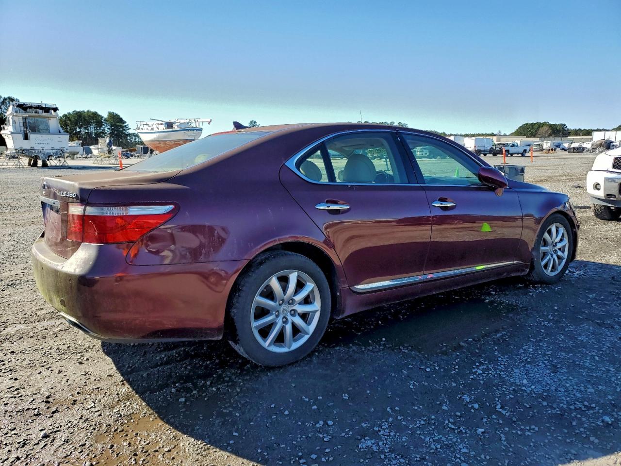 2008 LEXUS LS 460 photo 3