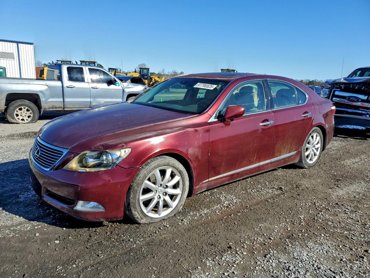 2008 LEXUS LS