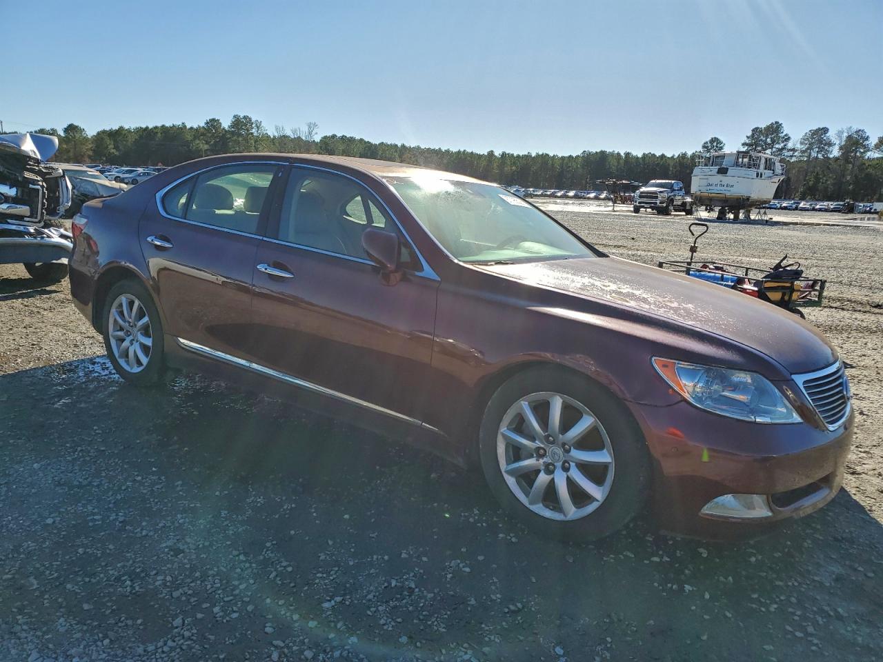 2008 LEXUS LS 460 photo 4