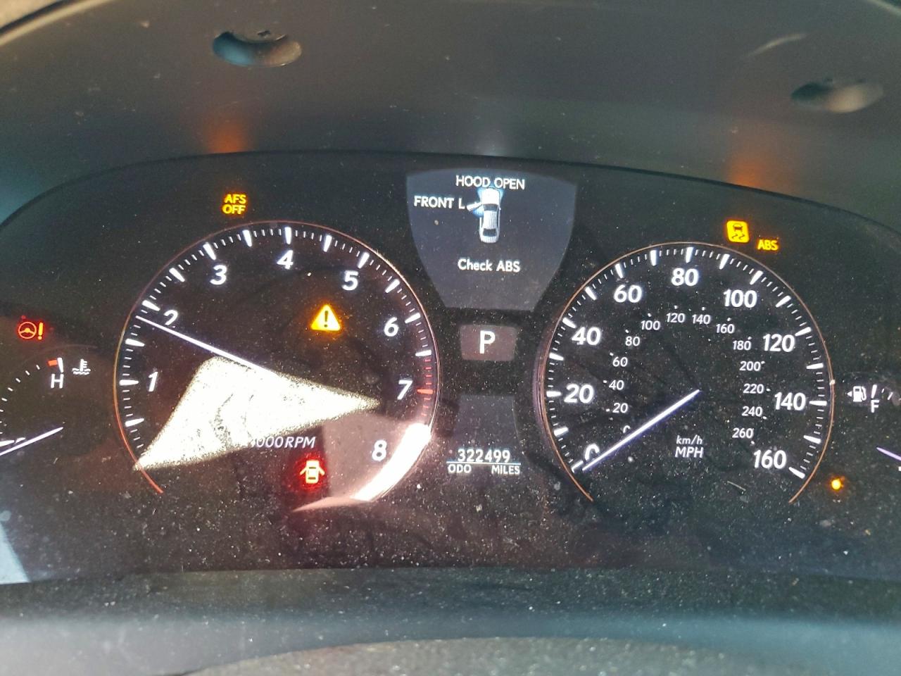 2008 LEXUS LS 460 photo 9