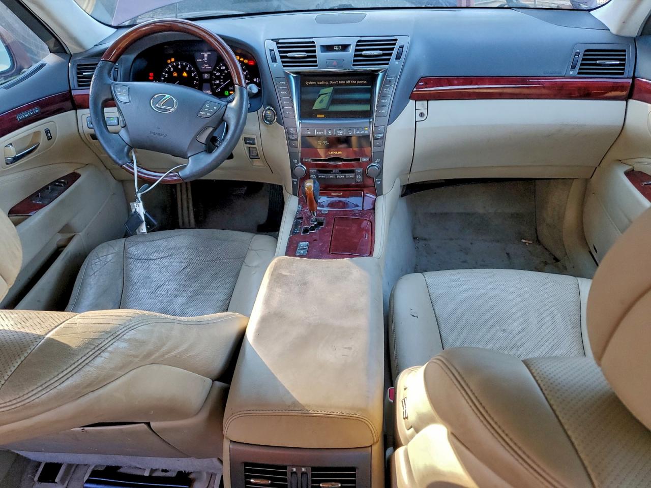 2008 LEXUS LS 460 photo 8